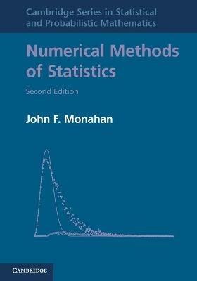 Numerical Methods of Statistics - John Monahan - cover