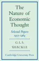 The Nature of Economic Thought: Selected Papers 1955-1964