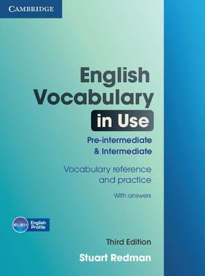 English vocabulary in use. pre-intermediate & intermediate. Per le Scuole superiori. Con espansione online - Stuart Redman - copertina