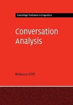 Conversation Analysis