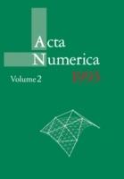 Acta Numerica 1993: Volume 2 - cover