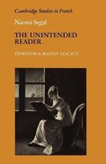 The Unintended Reader: Feminism and Manon Lescaut