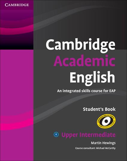 Cambridge Academic English B2 Upper Intermediate Student's Book - Martin Hewings - cover