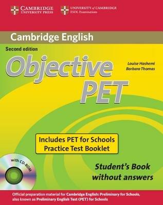  Objective Pet. Student's book-Test booklet. Without answers. Con CD-ROM