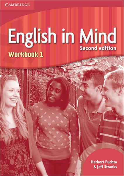 English in Mind Level 1 Workbook - Herbert Puchta,Jeff Stranks - cover