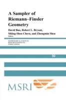 A Sampler of Riemann-Finsler Geometry - cover