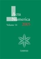 Acta Numerica 2005: Volume 14 - cover