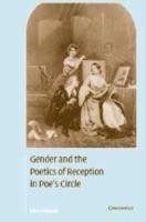 Gender and the Poetics of Reception in Poe's Circle - Eliza Richards - cover