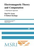 Electromagnetic Theory and Computation: A Topological Approach - Paul W. Gross,P. Robert Kotiuga - cover
