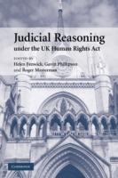 Judicial Reasoning under the UK Human Rights Act