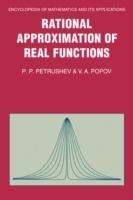 Rational Approximation of Real Functions - P. P. Petrushev,Vasil Atanasov Popov - cover