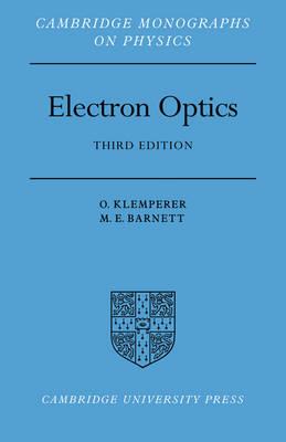 Electron Optics - O. Klemperer,M. E. Barnett - cover