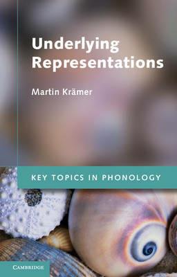 Underlying Representations - Martin Kramer - cover