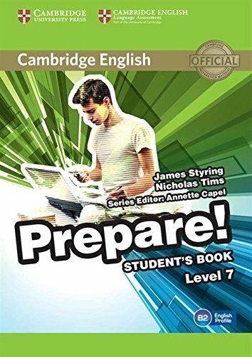  Cambridge English prepare! Level 7. Student's book. Con espansione online - 2