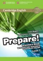 Cambridge English Prepare! Level 7 Teacher's Book with DVD and Teacher's Resources Online