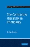 The Contrastive Hierarchy in Phonology - B. Elan Dresher - cover