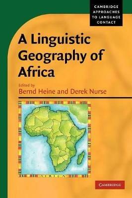 A Linguistic Geography of Africa - cover
