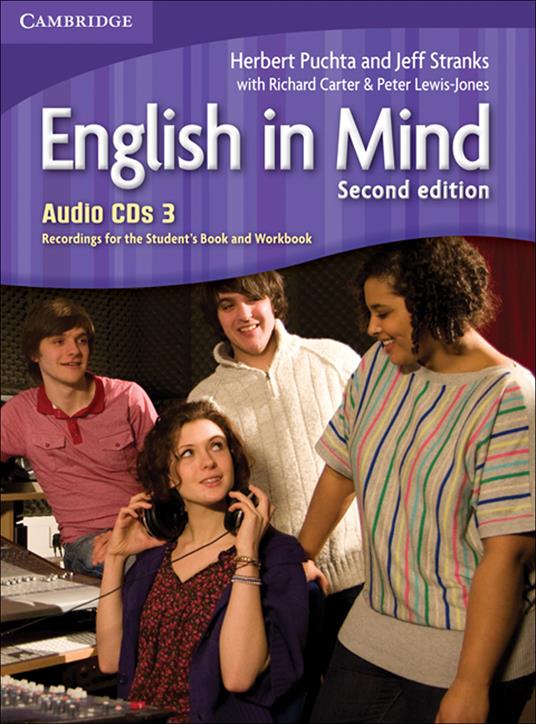 English in Mind Level 3 Audio CDs (3) - Herbert Puchta,Jeff Stranks - cover