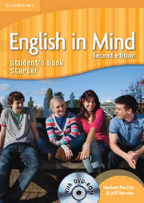 English in Mind Starter Level Student's Book with DVD-ROM - Herbert Puchta,Jeff Stranks - cover