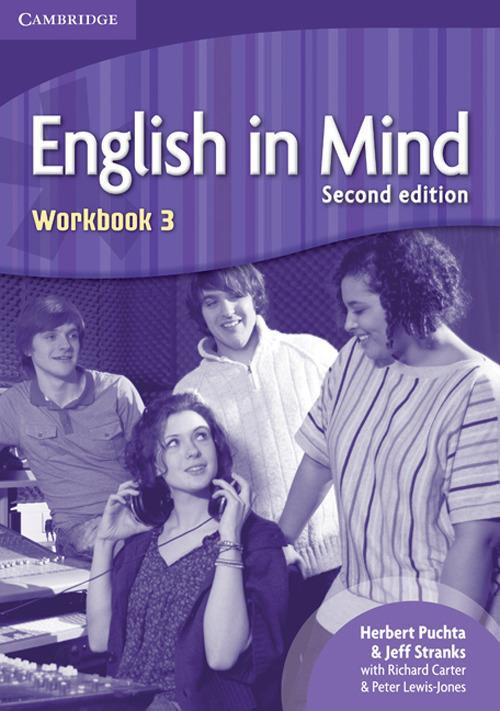 English in Mind Level 3 Workbook - Herbert Puchta,Jeff Stranks - cover
