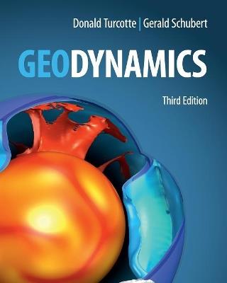 Geodynamics - Donald Turcotte,Gerald Schubert - cover