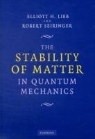 The Stability of Matter in Quantum Mechanics - Elliott H. Lieb,Robert Seiringer - cover