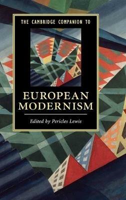 The Cambridge Companion to European Modernism - cover