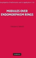 Modules over Endomorphism Rings