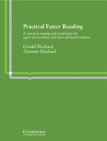 Practical Faster Reading: An Intermediate/Advanced Course in Reading and Vocabulary - Gerald Mosback,Vivienne Mosback - cover