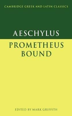 Aeschylus: Prometheus Bound - Aeschylus - cover