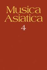 Musica Asiatica: Volume 4