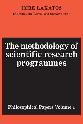 The Methodology of Scientific Research Programmes: Volume 1: Philosophical Papers - Imre Lakatos - cover
