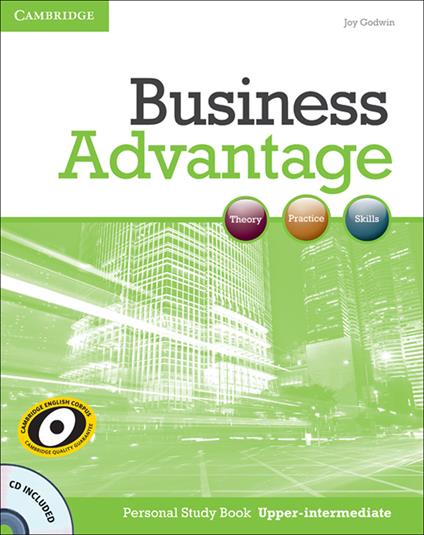 Business Advantage Upper-intermediate Personal Study Book with Audio CD - Joy Goodwin - cover