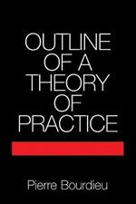 Outline of a Theory of Practice