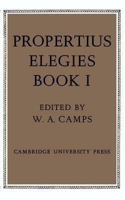 Propertius: Elegies: Book 1 - Propertius - cover