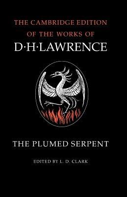 The Plumed Serpent - D. H. Lawrence - cover