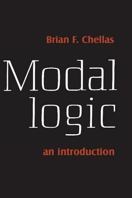 Modal Logic: An Introduction - Brian F. Chellas - cover