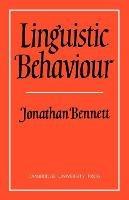 Linguistic Behaviour - Jonathan Bennett - cover