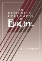 An Historical Geography of Europe Abridged version - Norman J. G. Pounds - cover