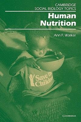 Human Nutrition - Ann Walker - cover