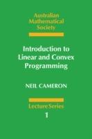 Introduction to Linear and Convex Programming