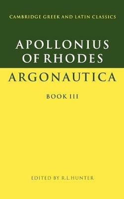 Apollonius of Rhodes: Argonautica Book III - Apollonius of Rhodes - cover