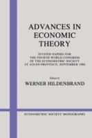 Advances in Economic Theory - Werner Hildenbrand - cover