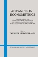 Advances in Econometrics - Werner Hildenbrand - cover