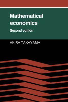 Mathematical Economics - Akira Takayama - cover