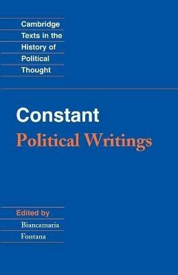 Constant: Political Writings - Benjamin Constant - cover