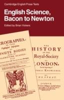 English Science: Bacon to Newton