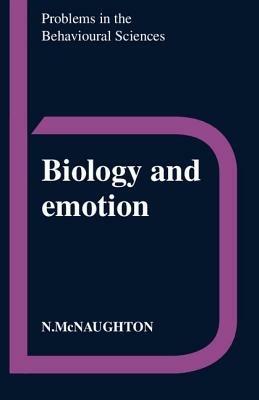 Biology and Emotion - Neil McNaughton - cover