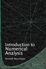 Introduction to Numerical Analysis