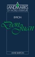 Byron: Don Juan - Anne Barton - cover